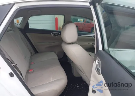 2015 Nissan Sentra Sv из США, поврежденный, VIN 3N1AB7AP7FY306343